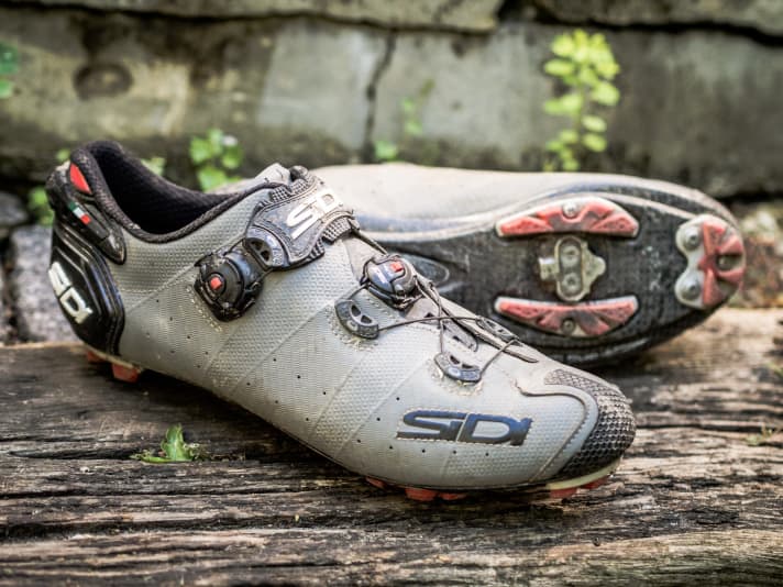 Der MTB Drako 2 SRS: der zweitteuerste Sidi-Schuh für Biker.