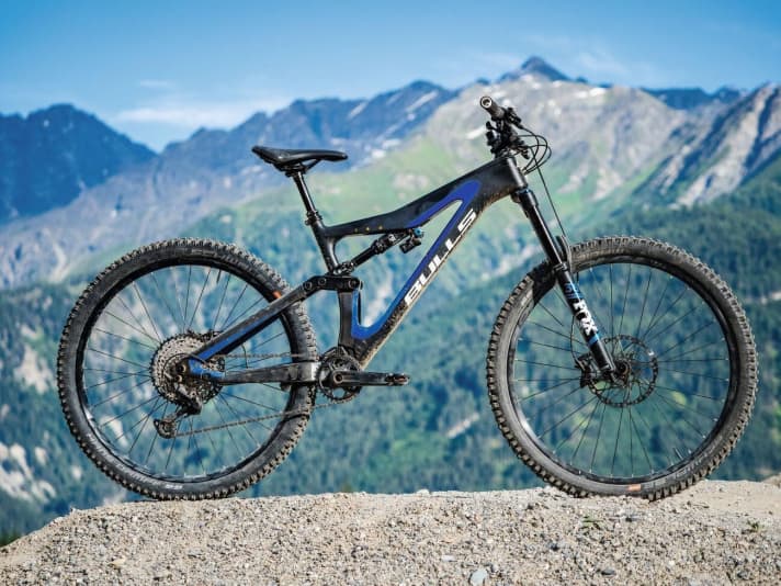   Bulls Wild Creed RS. 2999 euros.