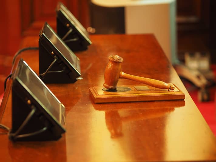   Helen Grobert said nothing during the four-hour trial.