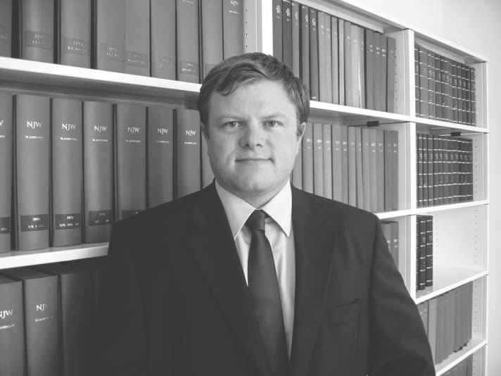 Lawyer Markus Rebl, legal advisor to the <a href="https://www.dimb.de/" target="_blank" rel="noopener noreferrer nofollow">Deutsche Initiative Mountainbike e.V. (DIMB)</a> | a>