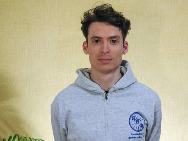   Benjamin Schwan is responsible for coordinating the clubs and promoting junior and squad bike sport in Saarland.