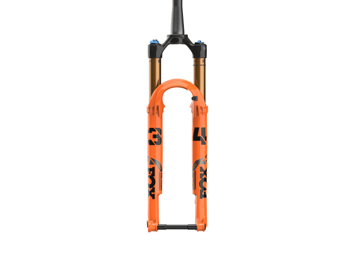   With the new Fox 34 SC, there are hardly any weight disadvantages compared to forks with 32-millimetre stanchions, but the stiffness is significantly better.