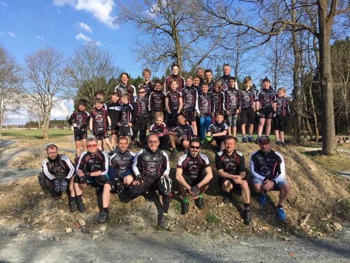   For years, the Fichtelgebirgsracer e. V. association has prioritised the development of young talent. With the bike park on the Kornberg, the young bikers have a perfect training area on their doorstep.