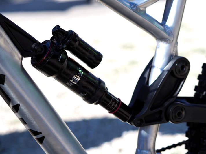   The Fanes suspension already performed very convincingly in tests with the 27.5-inch version.