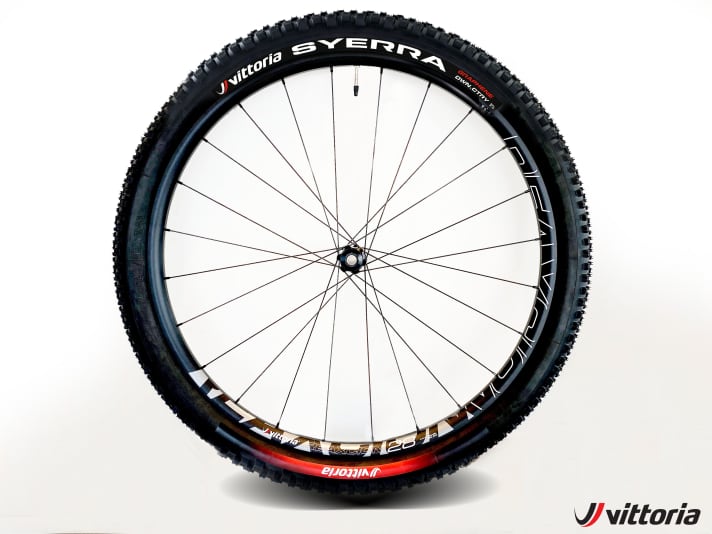   A special insert reinforces the side wall of the Syerra and is designed to minimise the risk of punctures.