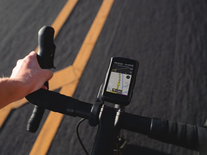 The production and distribution channels for Hammerhead computers for mountain bikes, gravel bikes and road bikes will remain unchanged for the time being.