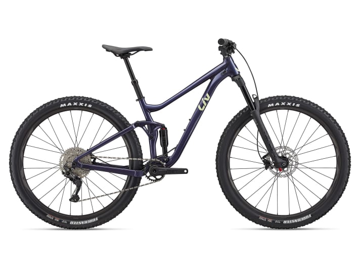 Up to 2.6-inch tyres on the 27.5-inch model and 2.4-inch tyres on the 29er model can be mounted on the 30-millimetre-wide rims.