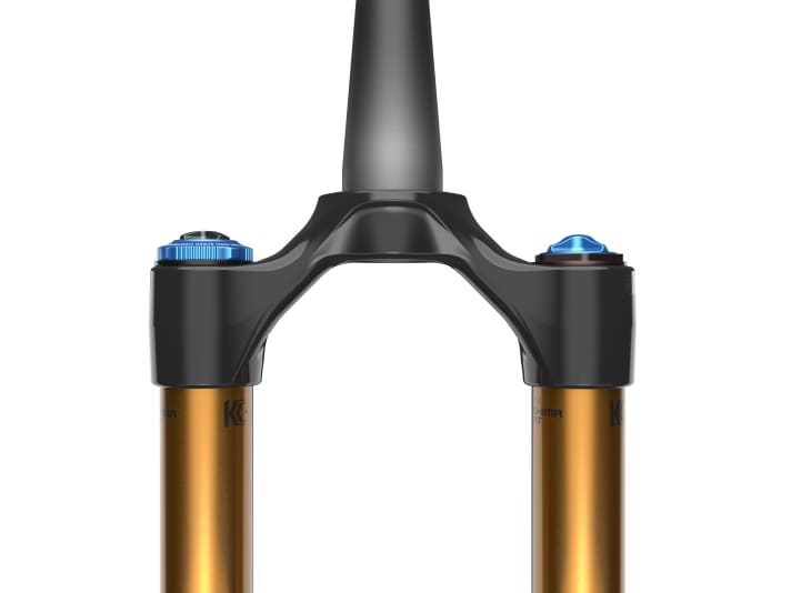   The fork crown has been revised and should now be 20 grams lighter. In addition, the clamping of the steerer tube has been improved. Has this solved the cracking problem?