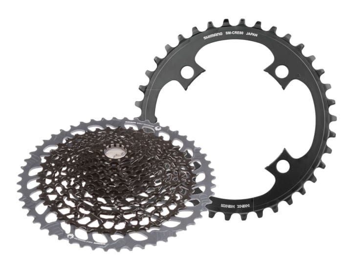   Steel chainrings generally last much longer.