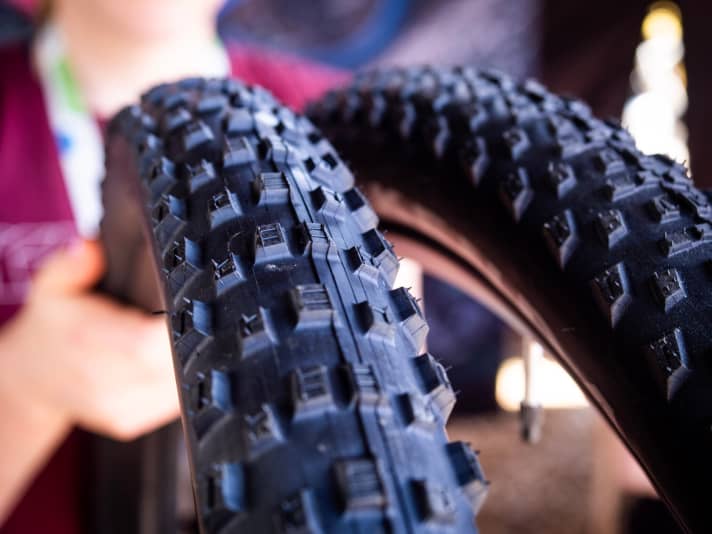 Grippy with the lowest possible weight and rolling resistance: the new Karma 2 meets the requirements of the downcountry category perfectly.