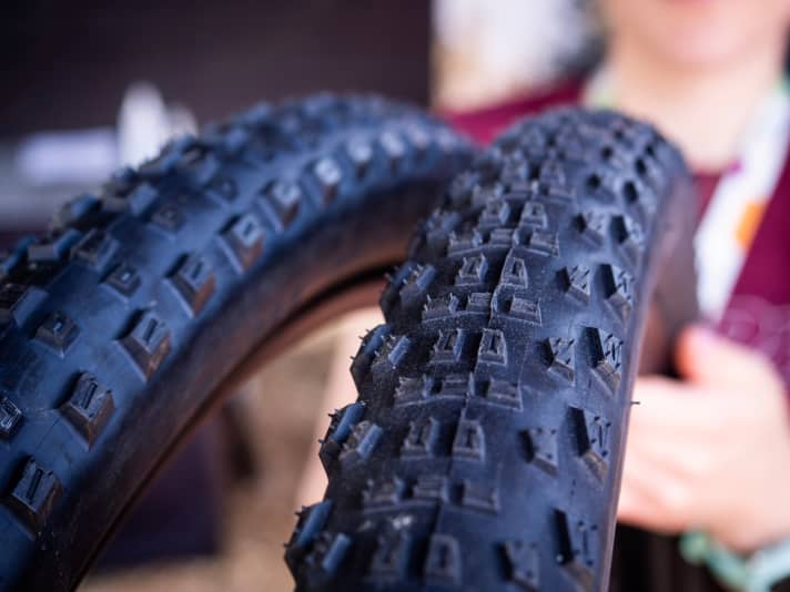 Easy to accelerate and particularly fast on hard surfaces: the new Kenda Rush.