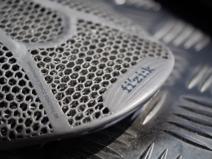 The open-pored honeycomb structure is the result of an elaborate data collection.