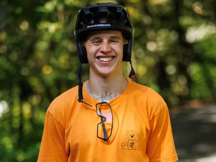   Knows how it's done: Lukas Schäfer