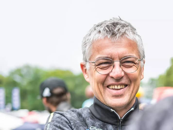 Bernd Sigel, head of the BIKE Junior Team 
