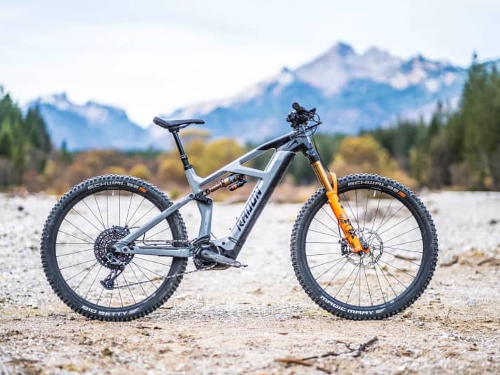 Test All Mountain E Bikes 2023 Radon Render 10.0 750 BIKE
