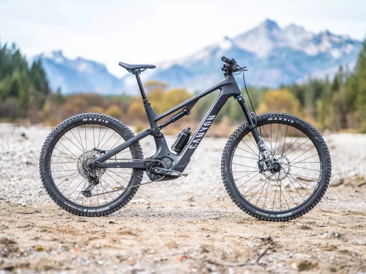 Canyon emtb clearance
