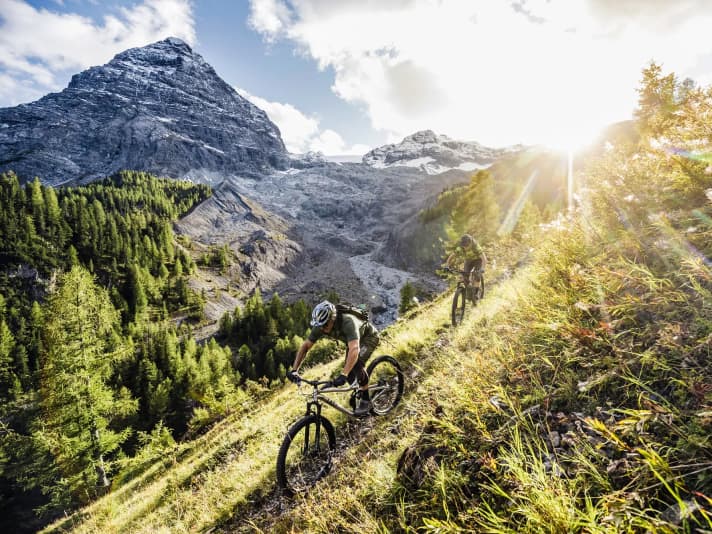 3-Länder-Enduro-Trails