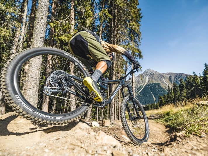 Testsieger: Propain Tyee CF 29 im Praxiseinsatz