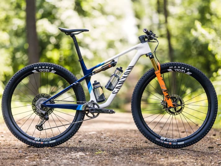 Canyon Lux World Cup - eines der schnellsten Fullys weltweit