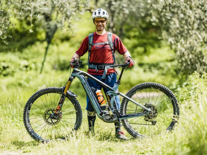 Christian "Picco" Piccolruaz, Innsbruck vertrider veteran: "The great thing about the Uphill Trial is that you can push yourself 100 per cent to your technical, physical and mental limits without risking your life."