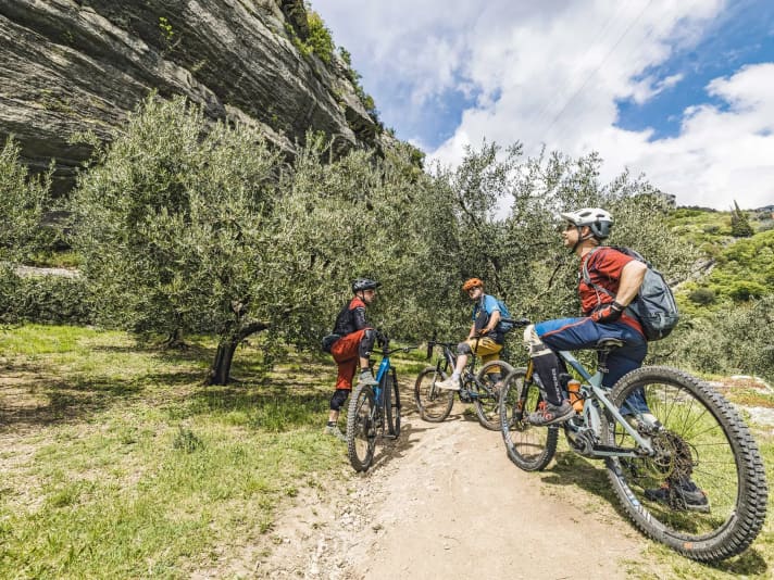 Die Uphill-Challenge beginnt dort, wo in früheren Jahren das legendäre Enduro-Rennen endete.