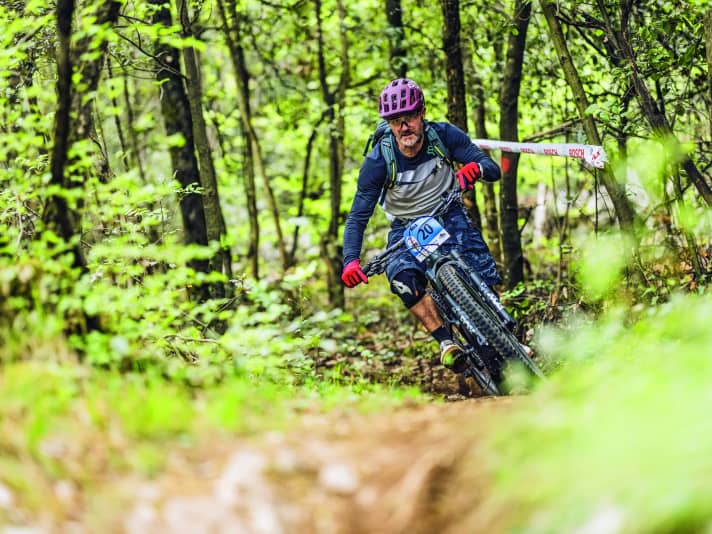 Experienced riders will be won over by the sporty and firm Flyer Uproc X with its steering precision and high grip.