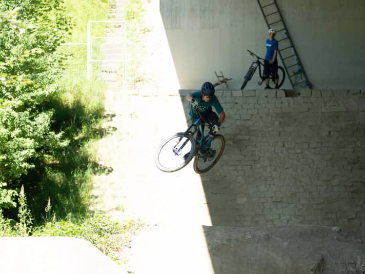 THAT'S NOT HOW IT WORKS: Table comes from tabletop, which means table top, and it's horizontal. "It's a good thing there's nothing on your table, because everything slides off!" says Korbi.