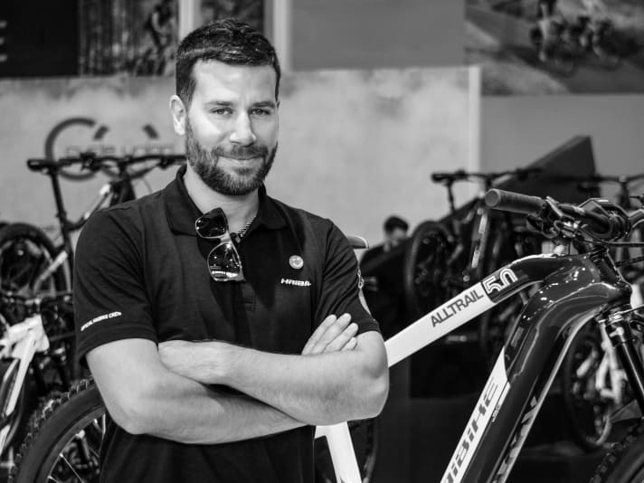 Matthias Rückerl, Brand Manager Haibike