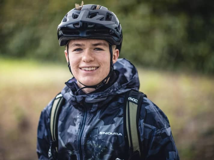 Max Fuchs, BIKE editor: 70 kilos. Favours riding steep trails. Favourite area: Lake Reschen
