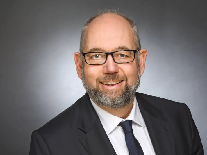 Lawyer Dr Michael Heidelbach