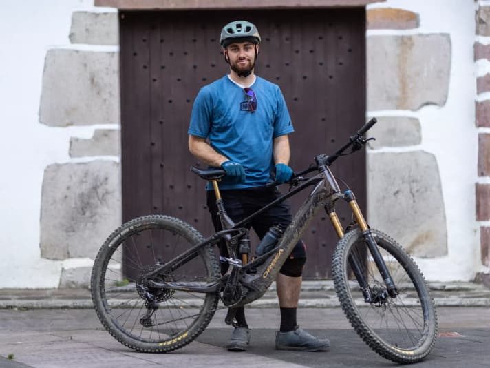 Adrian Kaether, Editor EMTB