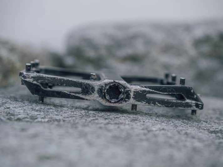 Vorteil Alu: Aufgrund der hohen Zugfestigkeit kann hier Material zugunsten eines geringeren Gewichts eingespart werden.