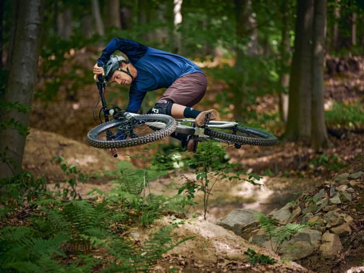 Peter Henke war kürzlich beim Dirt-Masters-Festival in Winterberg: „Das letzte Mal stand ich mit Red-Bull-Helm auf dem Starthügel, jetzt wussten die Kids nicht mal, wer ich überhaupt bin.“