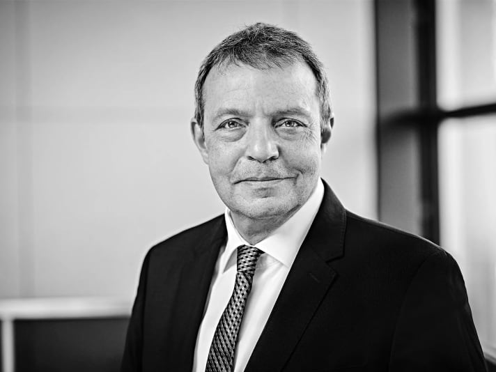 Prof. Dr. Dr. Patrick Rene Diel von der Sporthochschule Köln