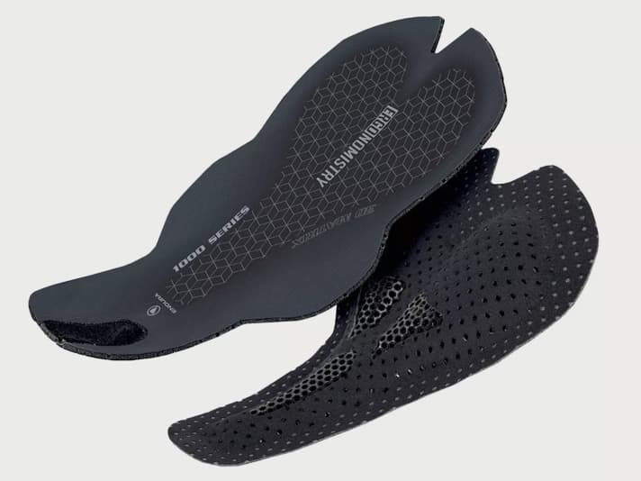 Pads for the Endura Pro SL 3D Matrix Bibshorts