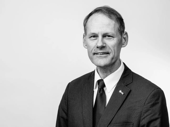 ADFC legal advisor Roland Huhn