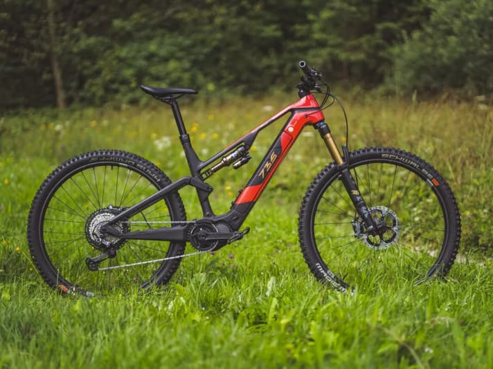 Rotwild R.X735 Ultra  12499 Euro I 150/144 mm I 21,39 kg I 29"