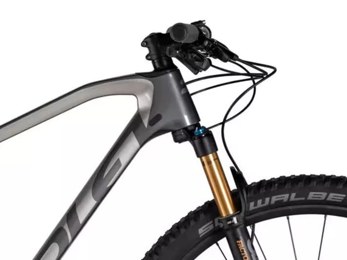 Das alte Modell, Ridley Ignite SLX - der Buckel war Geschmackssache. Beim Online-Portal des Herstellers ist das Modell dennoch ausverkauft.