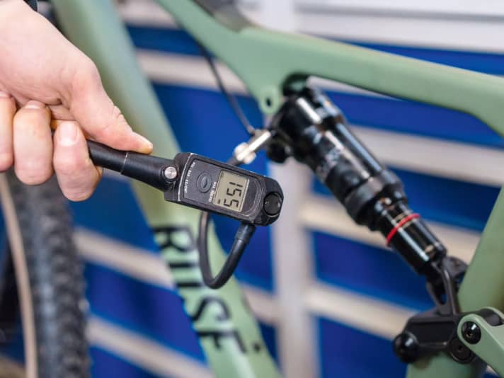 If you tune the fork and shock a little harder, you not only prevent it from bottoming out too quickly.