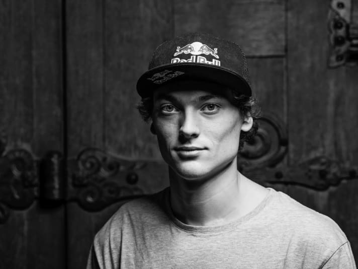 Thomas Genon, professional slopestyler