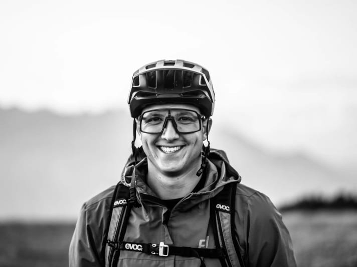 Tobias Ziganek, BIKE test rider 