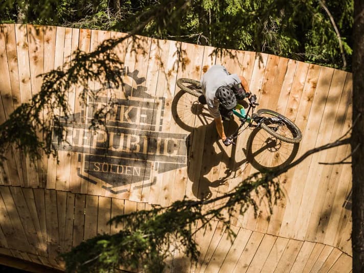 Bike Republic Sölden in Ötztal