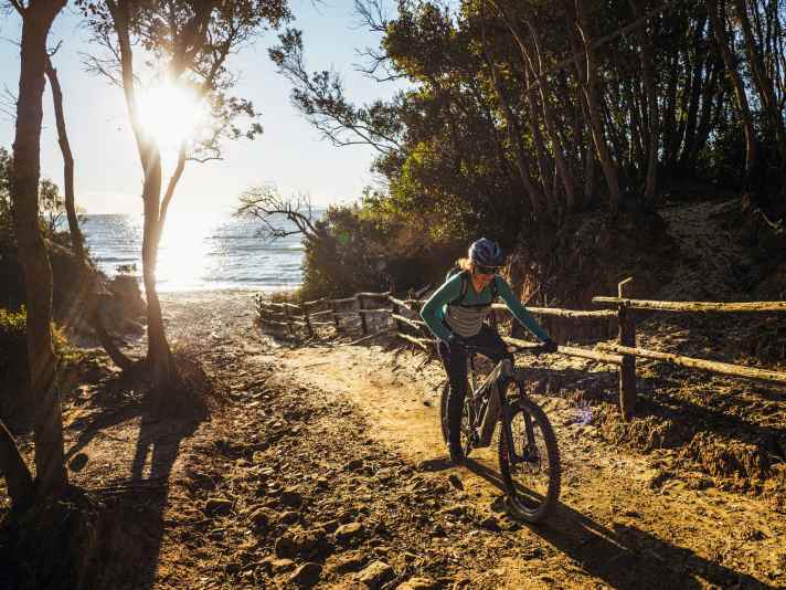 Sun, beach and trails: Tuscany's unbeatable mix!