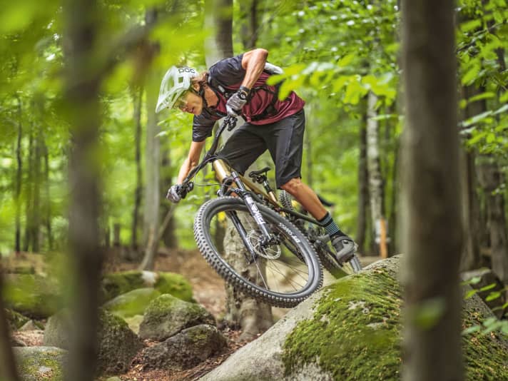 Perfekt für Trails: Ein Roadtrip zu den besten tschechischen Revieren soll zeigen, welches Trailfully ab 4900 Euro maximalen Fahrspaß bergauf wie bergab bietet. Seite 14