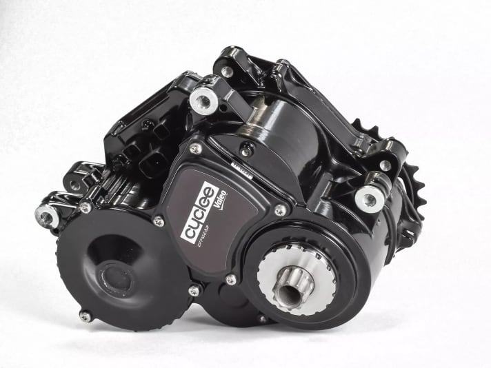 E-bike motor from Valeo with seven gears