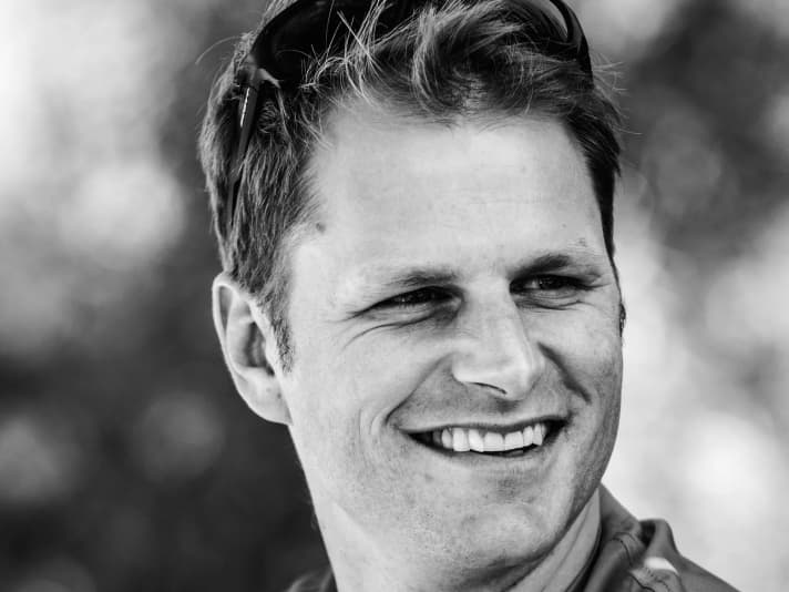 Reto Aeschbacher, CMO Scott Sports | Skyshot