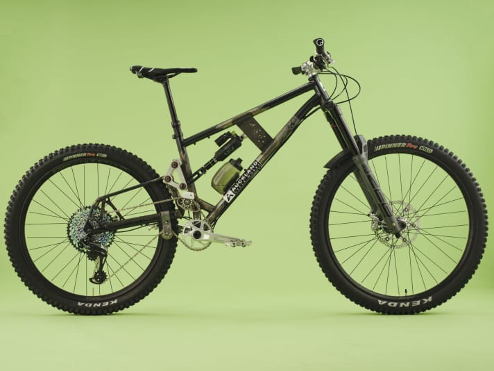 Den Innovations Award räumte Auckland Cycle Works für das ausgefuchste Suspension Design ab