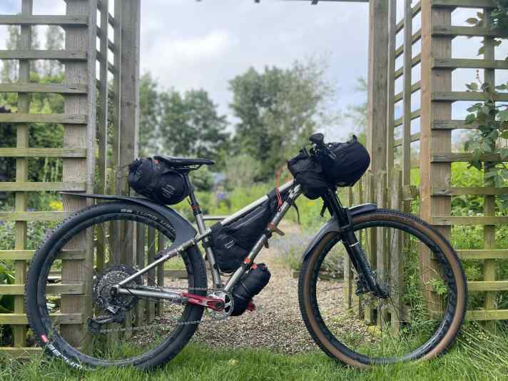 Das Monster-Gravelbike von Alice Lemkes