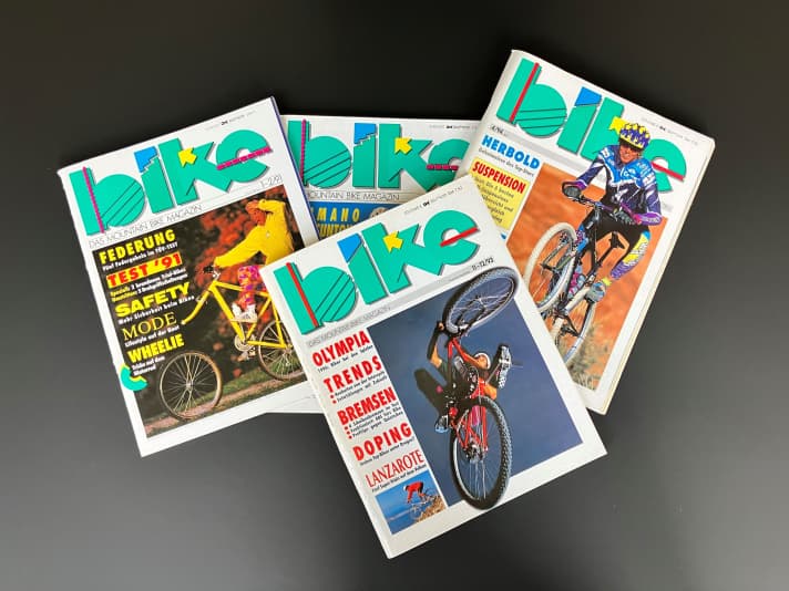 If you wanted to find out about your hobby back then, the only options were magazines and festivals...