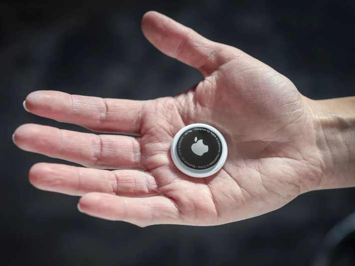 Probably the best-known GPS tracker: Apple AirTag